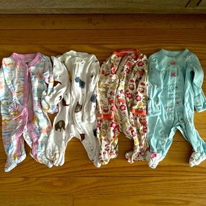 Newborn Girls Sleep n’ Plays